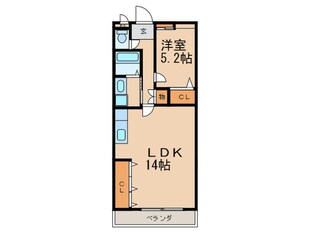 グリ－ンヒルズの物件間取画像